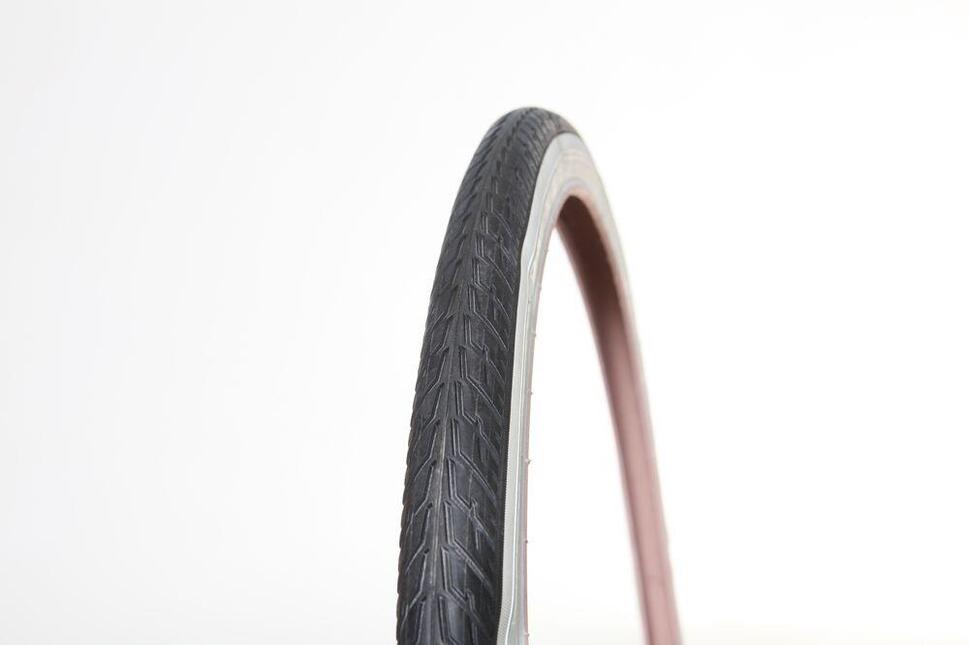 Opona rowerowa Deli 700X45C (47-622 ) Czarno Biała