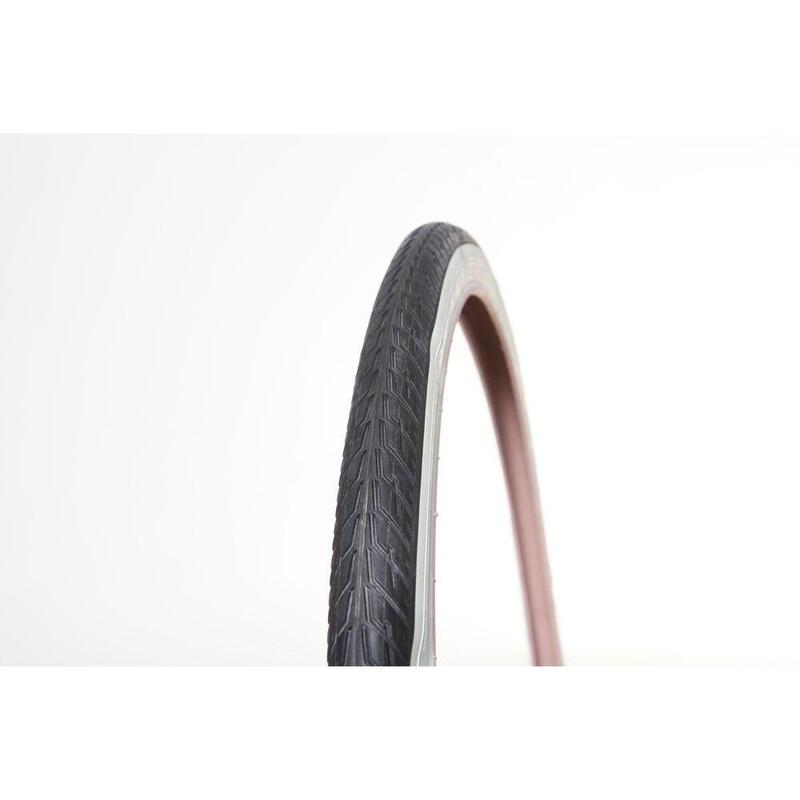 Anvelopă Bicicletă Deli 700X45C (47-622) Negru Alb