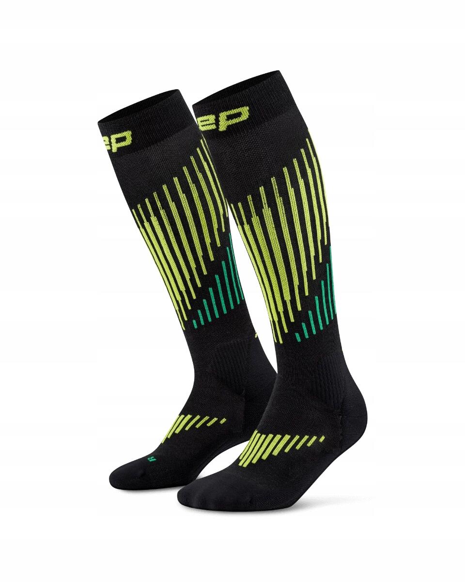 CEP Kompressionsstrümpfe CEP Compression Core Merino 3.0 Tall