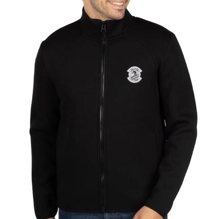Gilet col cheminée ski 3XL / Noir