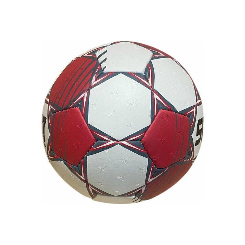Minge handbal Select Polska v25 alb-roșu