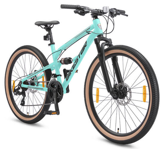 MTB 26" alluminio full suspension 21 velocità freno a disco