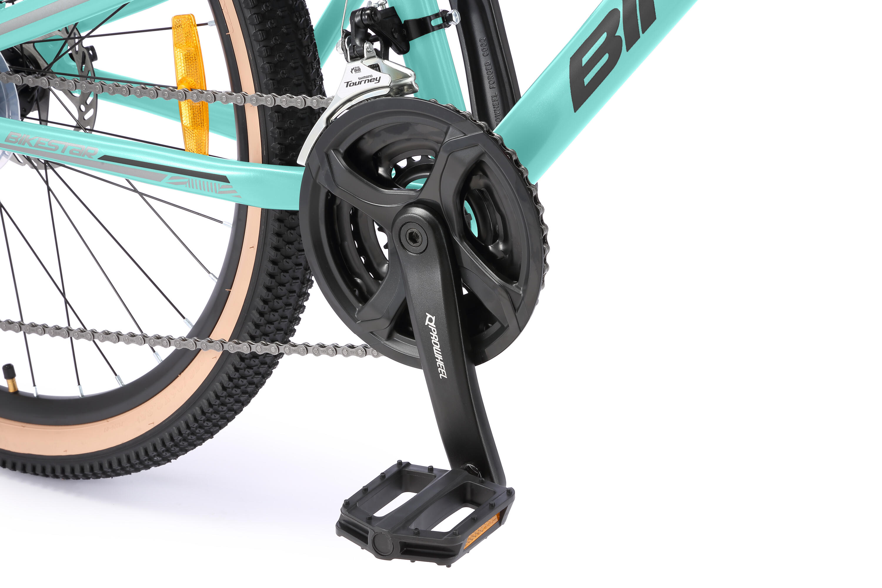 MTB fiets 26" aluminium, volledig geveerde, 21 versnellingen, schijfremmen 7/7