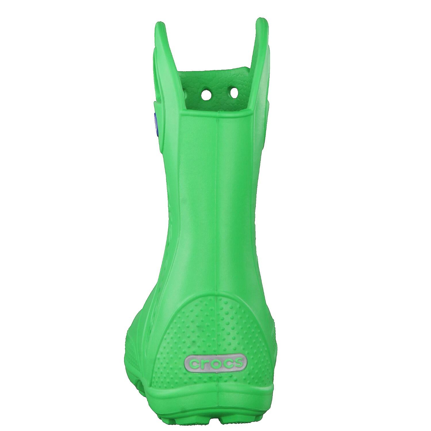 Buty do chodzenia niemowlęce Crocs Handle IT Rain Boot 12/14