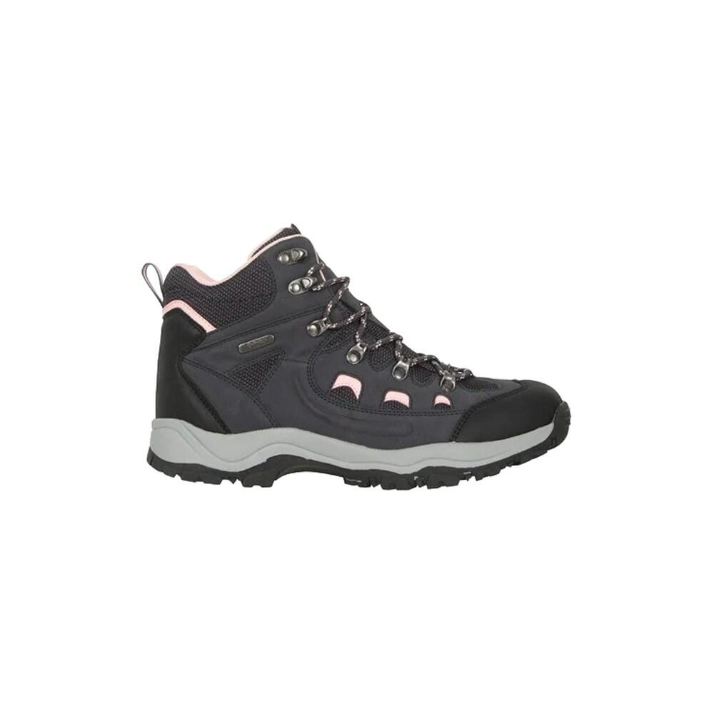 Wanderstiefel "Adventurer" Damen Dunkel-Lila 3/4