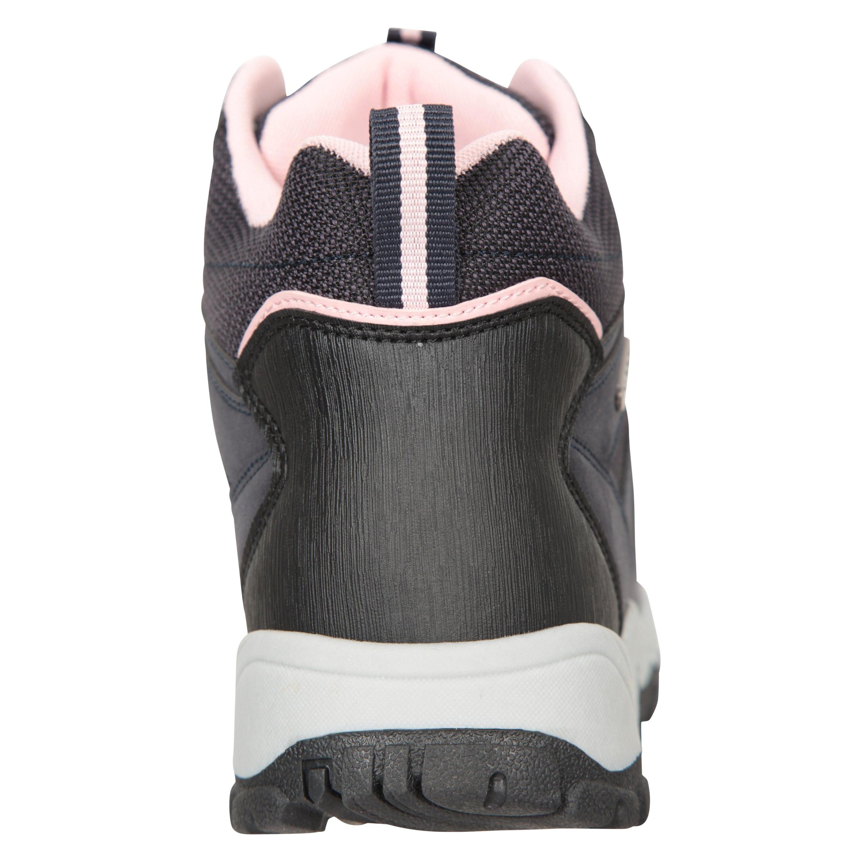 Wanderstiefel "Adventurer" Damen Dunkel-Lila 2/4
