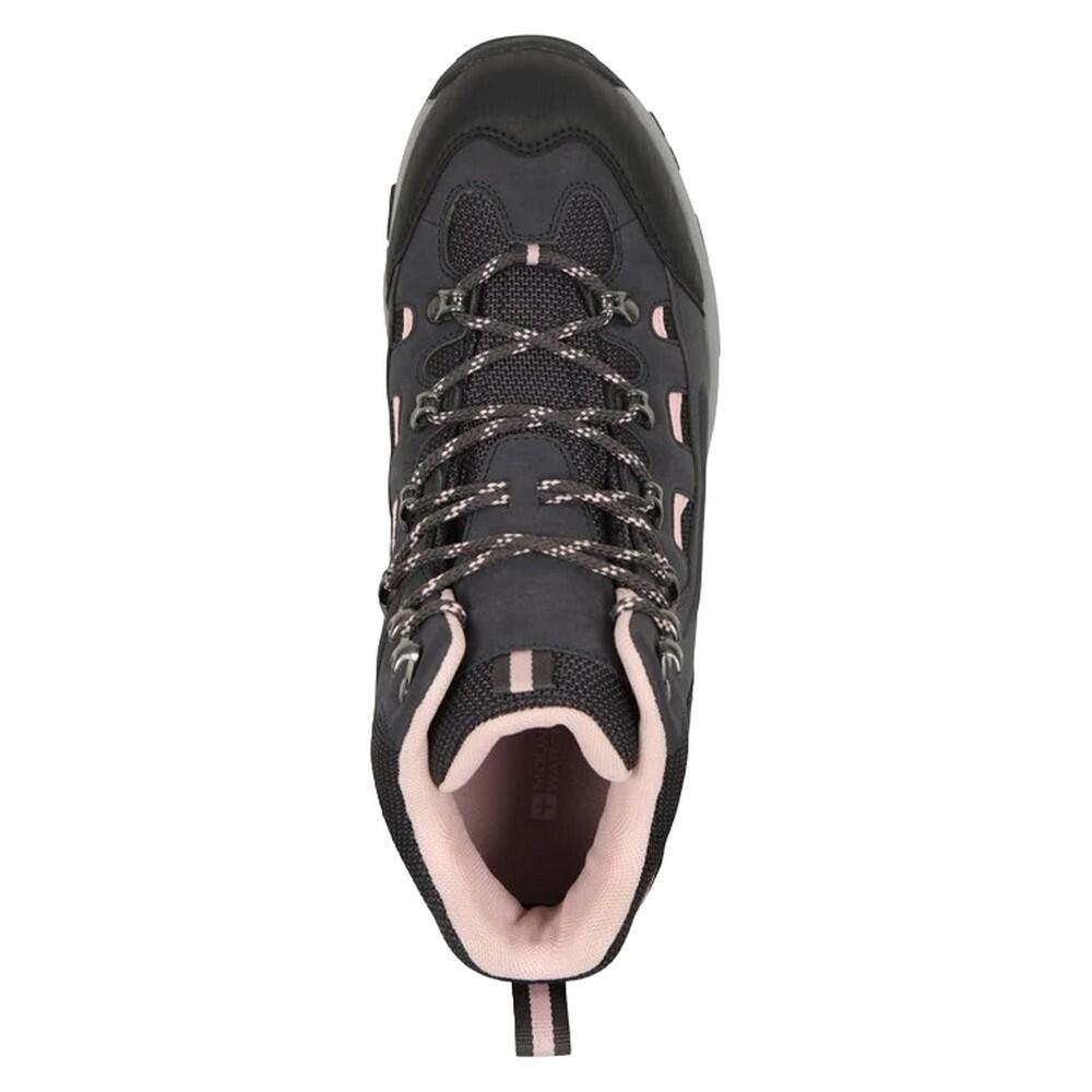 Wanderstiefel "Adventurer" Damen Dunkel-Lila 4/4