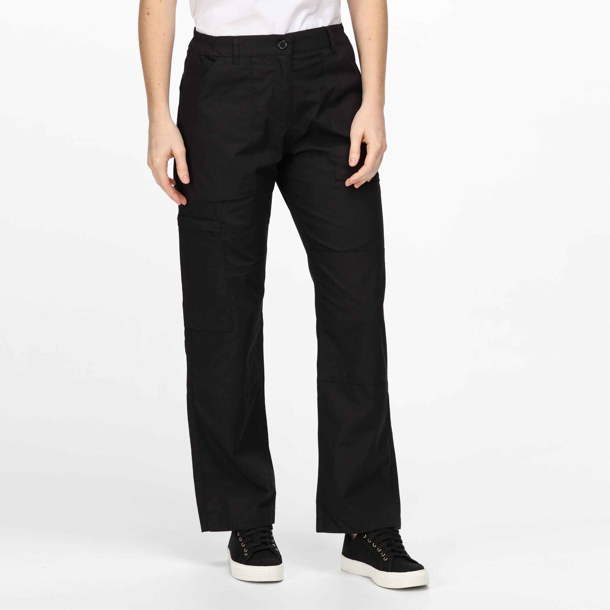 Pantalon Déperlant New Action Pour Femmes/dames (Noir) 4/5