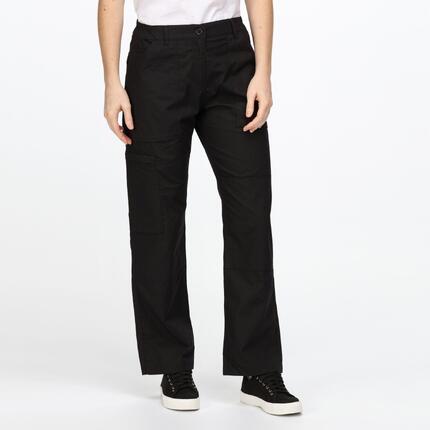 Regatta New Action Hose, wasserabweisend Damen Schwarz