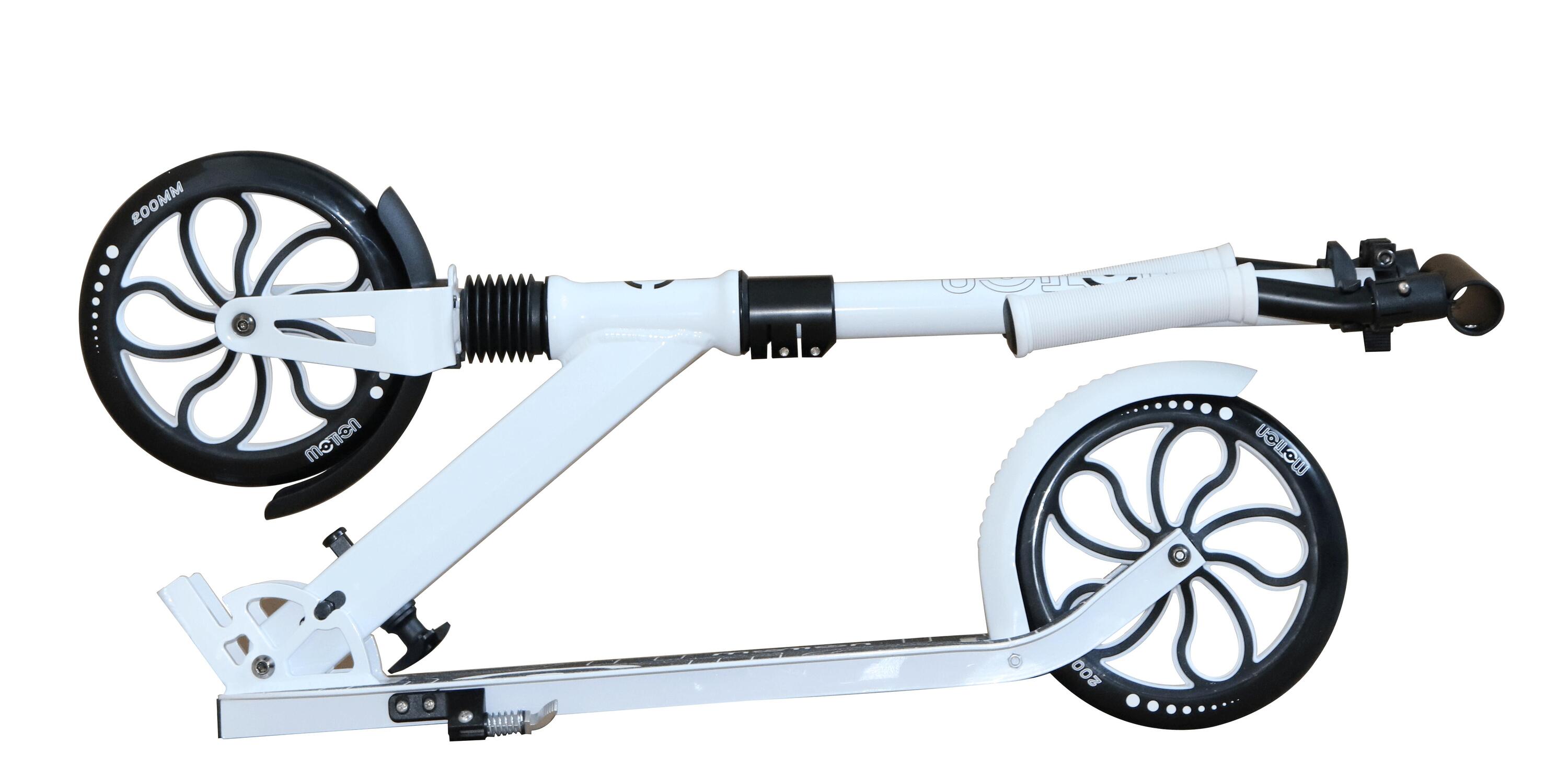 Scooter  Road King 200mm  Weiss 5/7