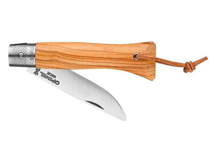 Nóż składany Inox Neo 06 olive wood 3/7