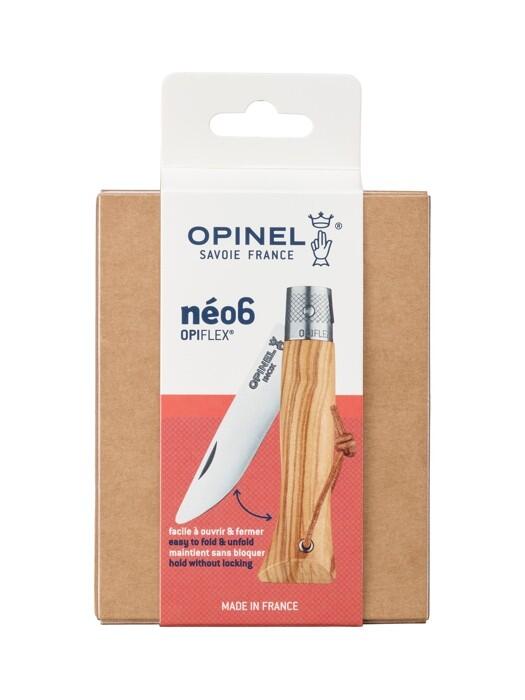 Nóż składany Inox Neo 06 olive wood 7/7
