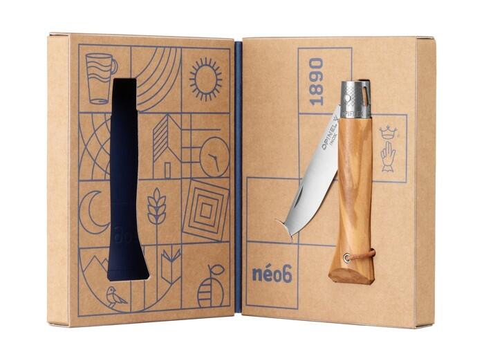 Nóż składany Inox Neo 06 olive wood 5/7