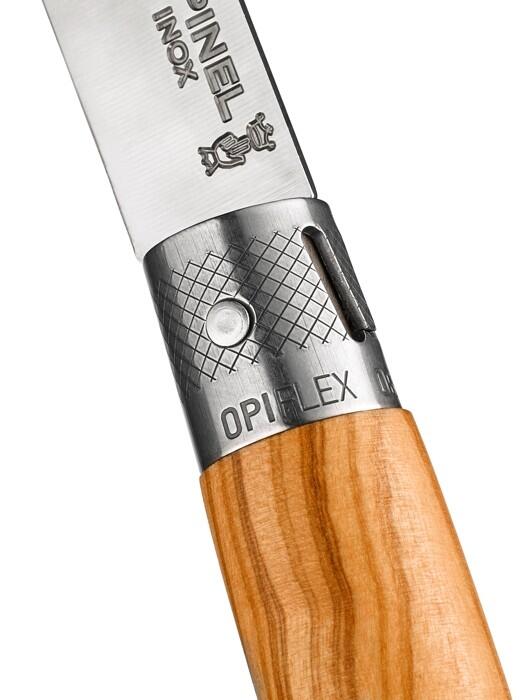 Nóż składany Inox Neo 06 olive wood 4/7
