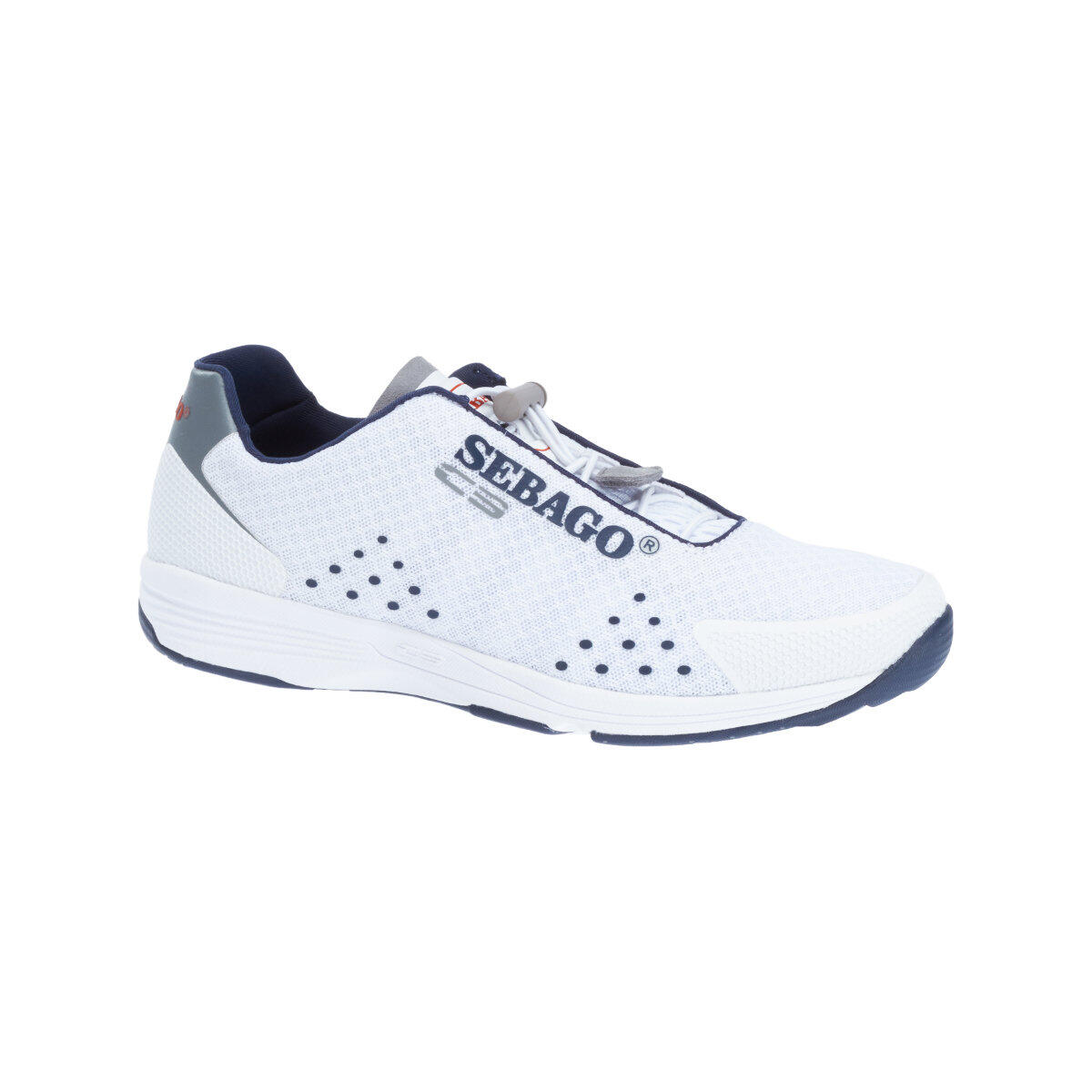 Sebago - Cyphon Sea Sport Chaussures À Voile Femme Blanche - Chaussures Bateau - Blanc - Decathlon
