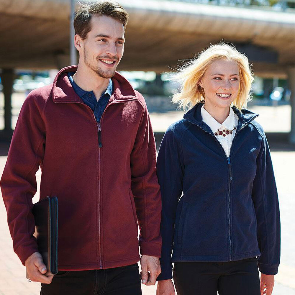 Veste Polaire THOR Femme (Bleu Marine Foncé) 3/4
