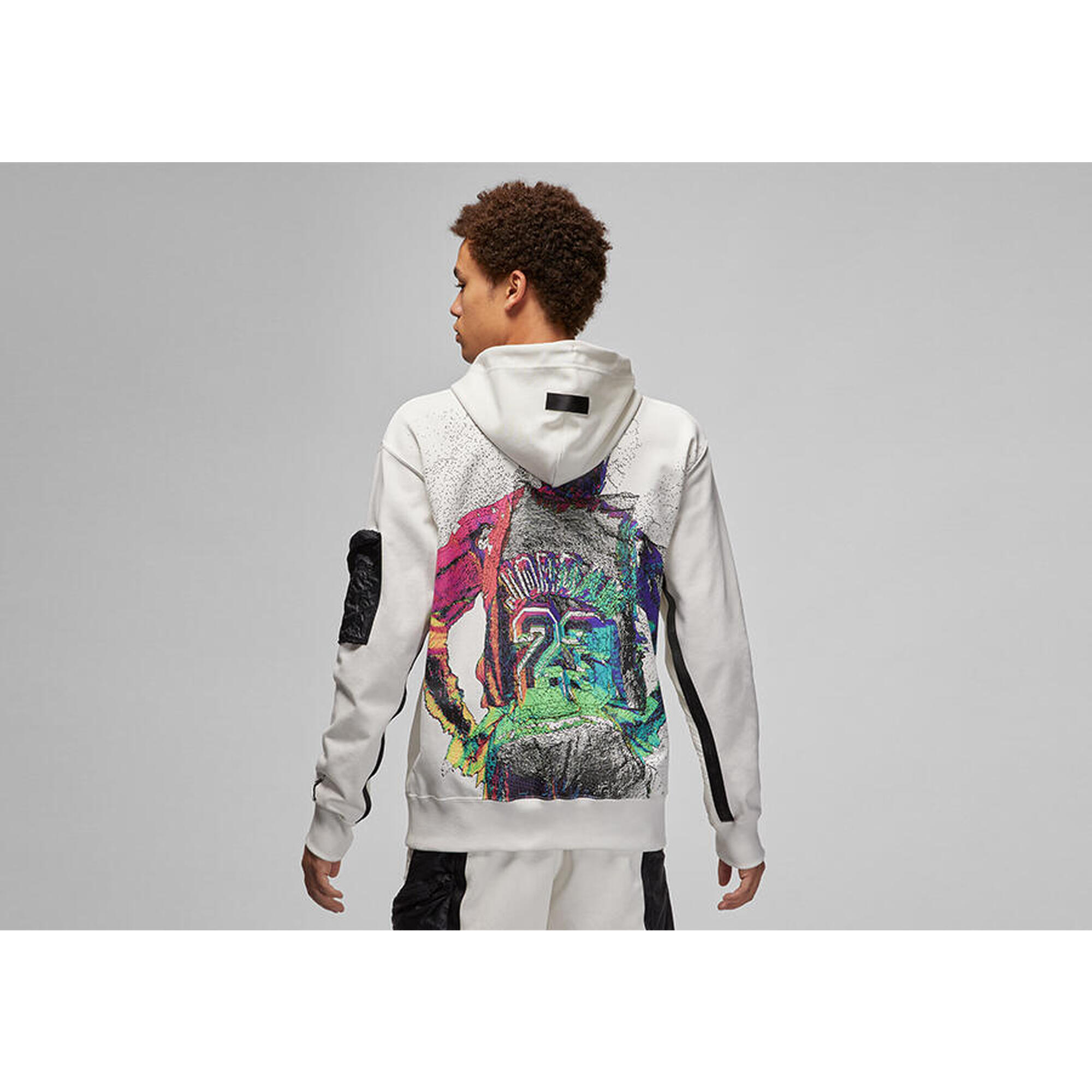 Bluza męska nike air jordan 23engineered statement fleece hoodie phantom