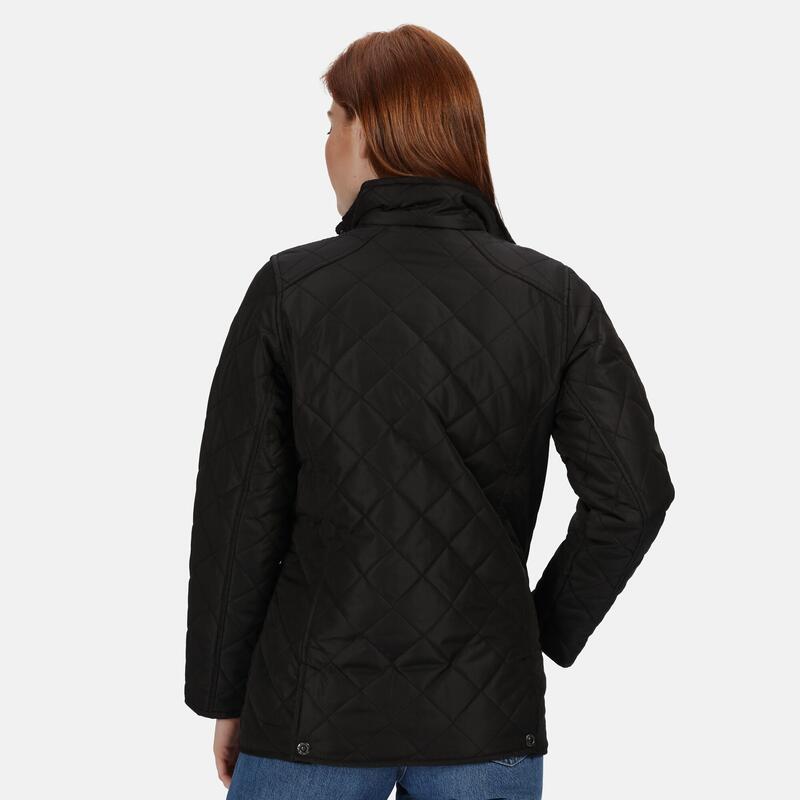 Chaqueta Tarah Acolchado para Mujer Negro