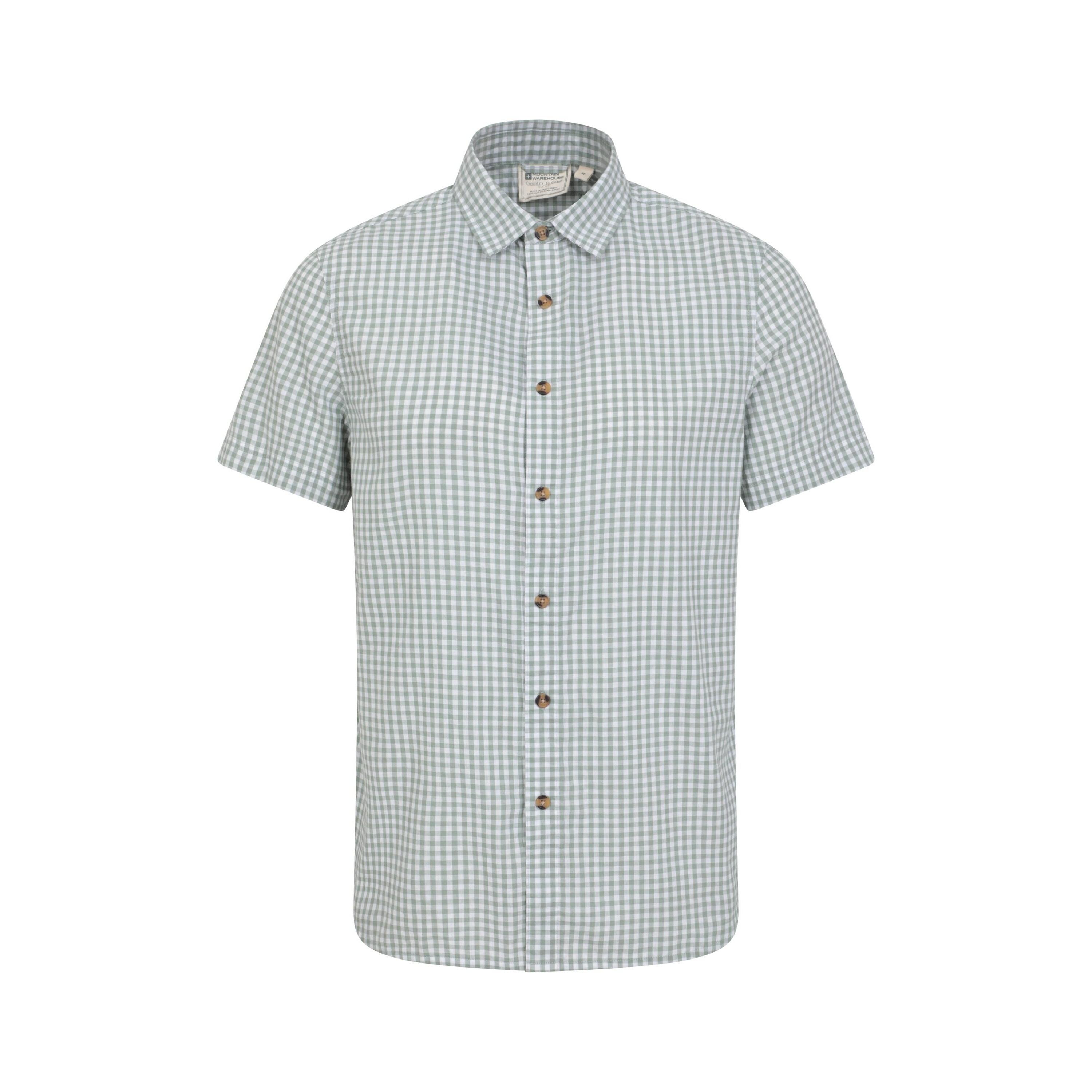 MOUNTAIN WAREHOUSE Camicia Uomo Mountain Warehouse Weekender Verde