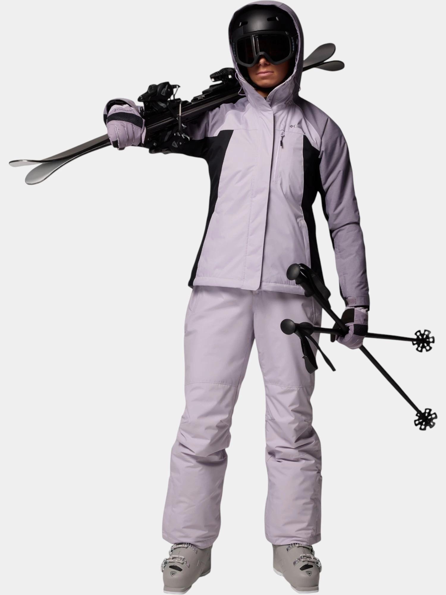Chaqueta De Esquí Mujer Snowy Summit 4/7