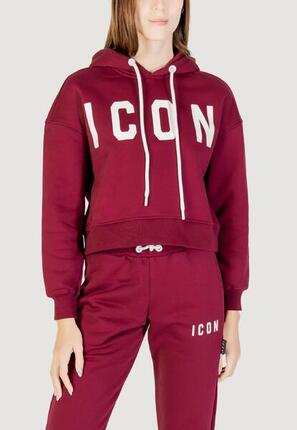 sweat-shirt FEMME bordeaux