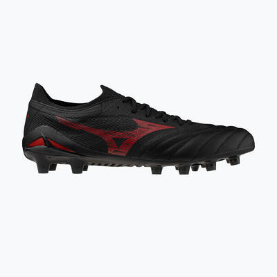 Scarpe Da Rugby Mizuno Morelia Neo Iv B Elite Fg Nero E Rosso