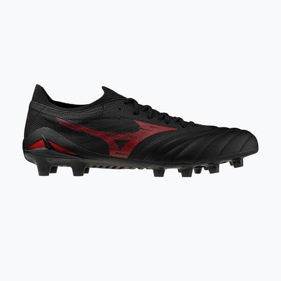 Scarpe Da Rugby Mizuno Morelia Neo Iv B Elite Fg Nero E Rosso