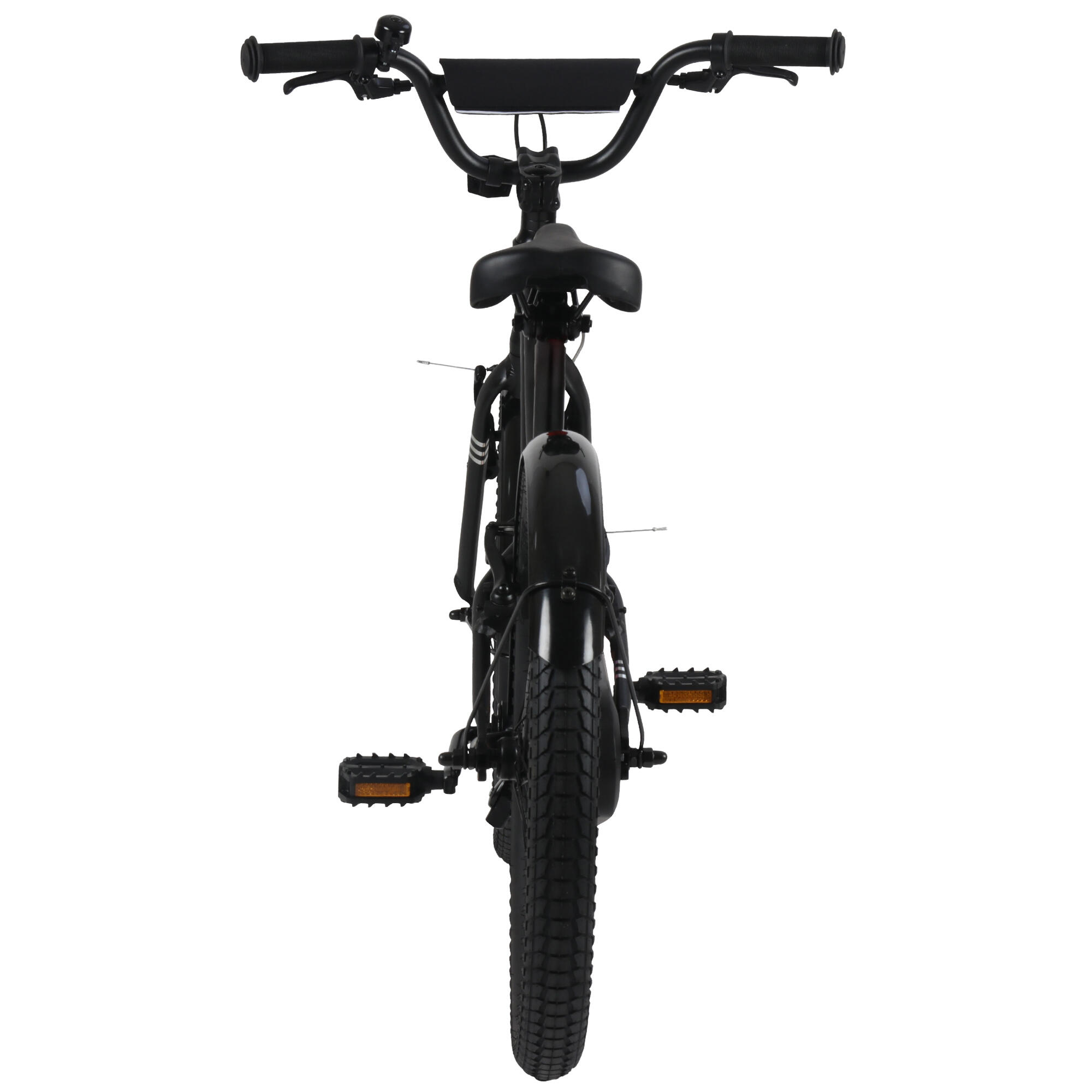 Batch Kids bike 20 inch, Matte Black, to years BATCH Decathlon