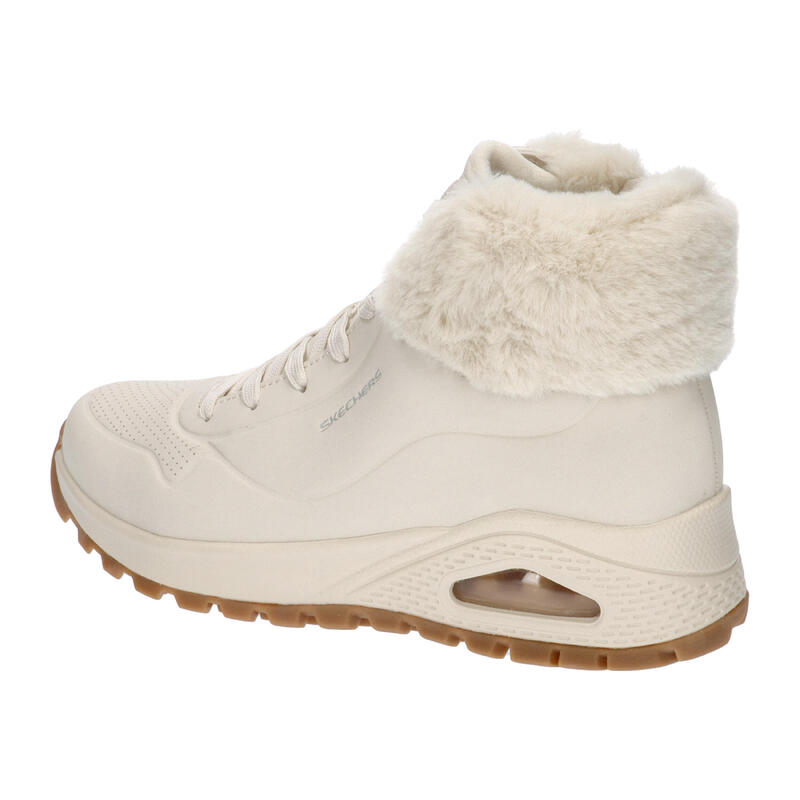 Ghete femei Skechers Uno Rugged Fall Air, Alb