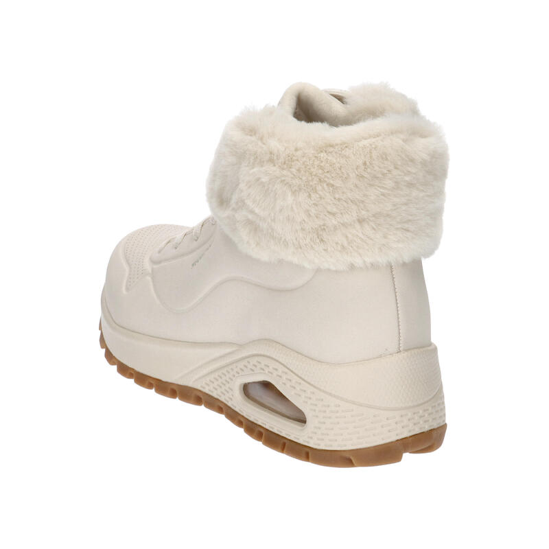 Ghete femei Skechers Uno Rugged Fall Air, Alb