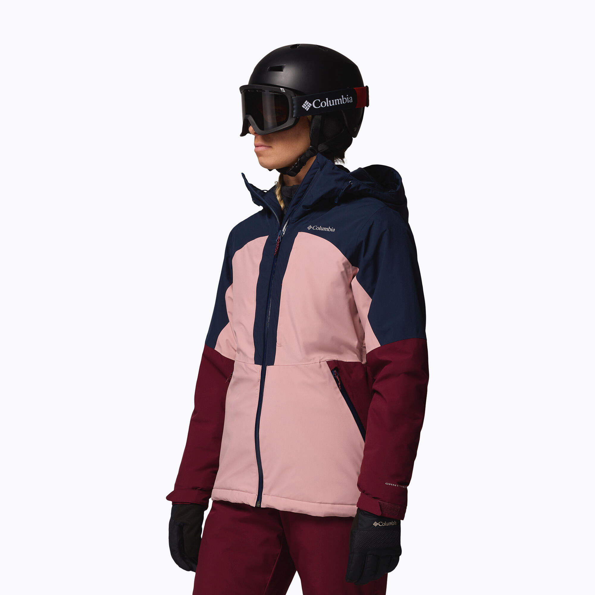 Chaqueta de esquí para mujer Columbia Liftline 4/5