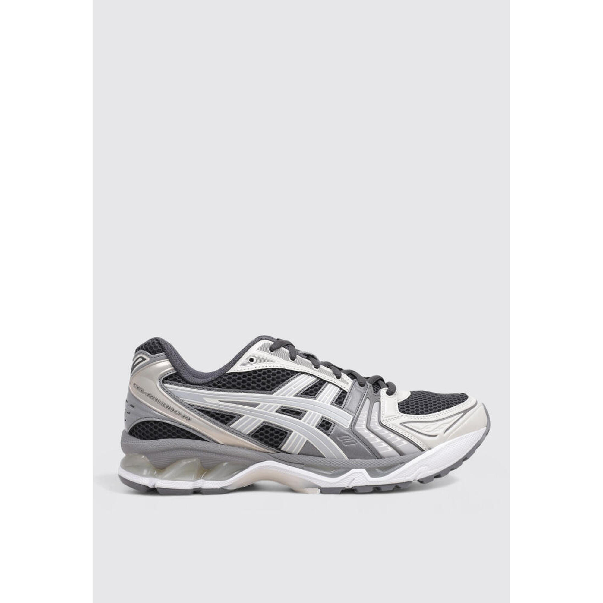Asics - Chaussure De Randonnée Baskets Homme Asics Gel-kayano 14 Noi - Baskets - Gris|noir - Decathlon