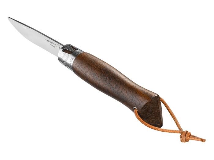 Nóż składany Inox Neo 06 black walnut 2/7