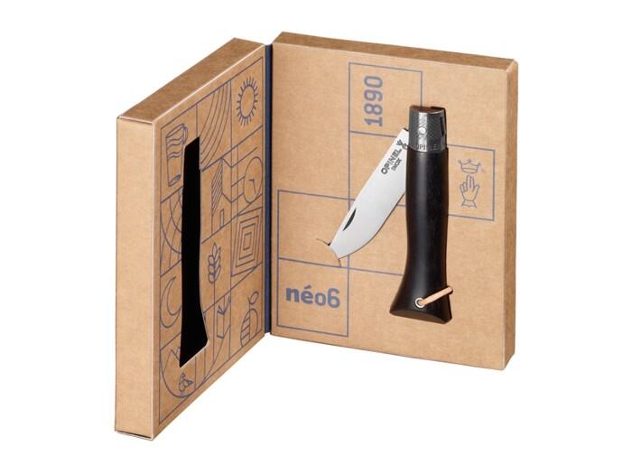Nóż składany Inox Neo 06 black walnut 7/7