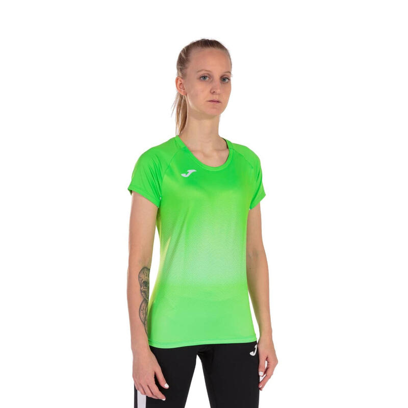 Tricou femei Joma Elite VII Verde M