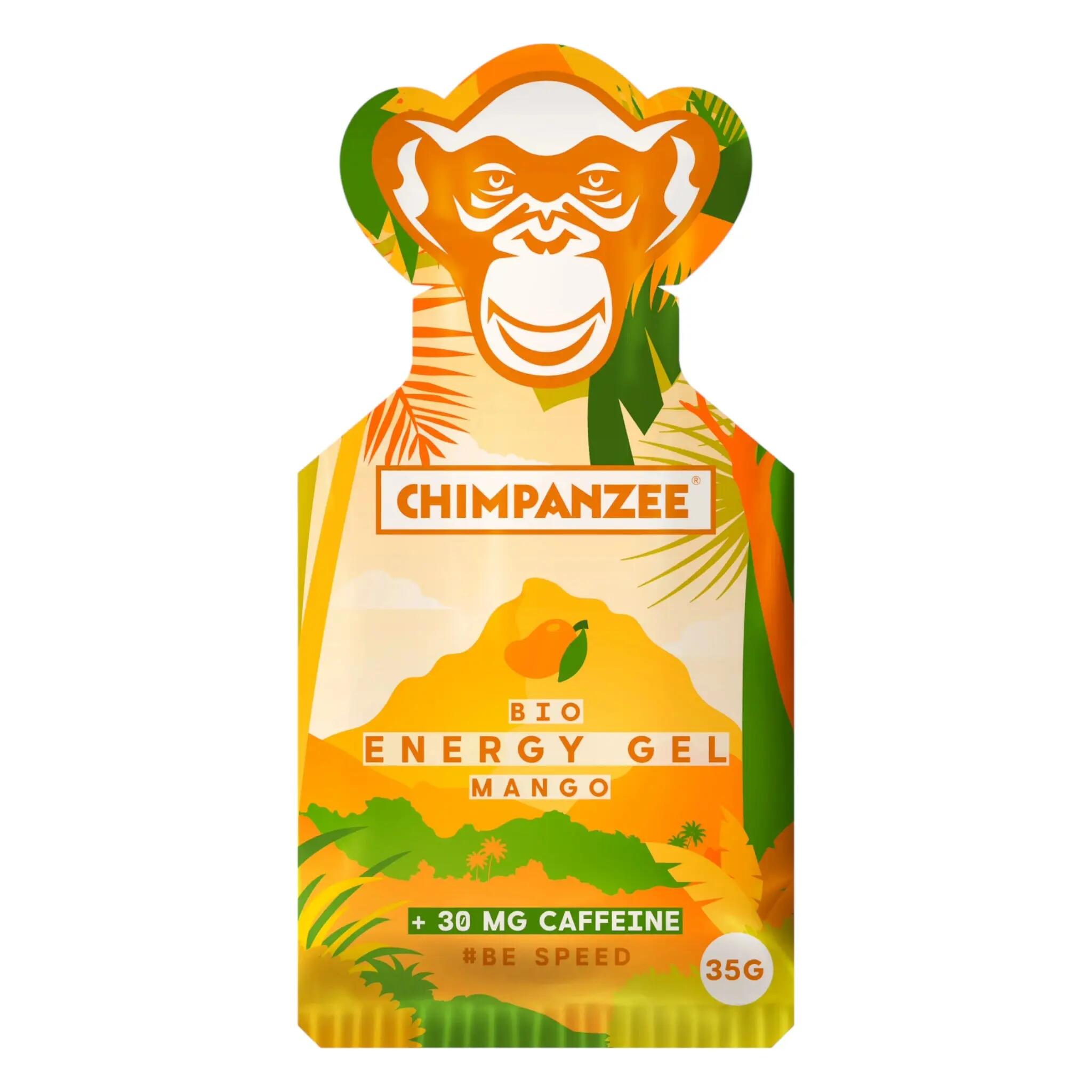 Gel énergétique Chimpanzee (lot de 25) 2/2