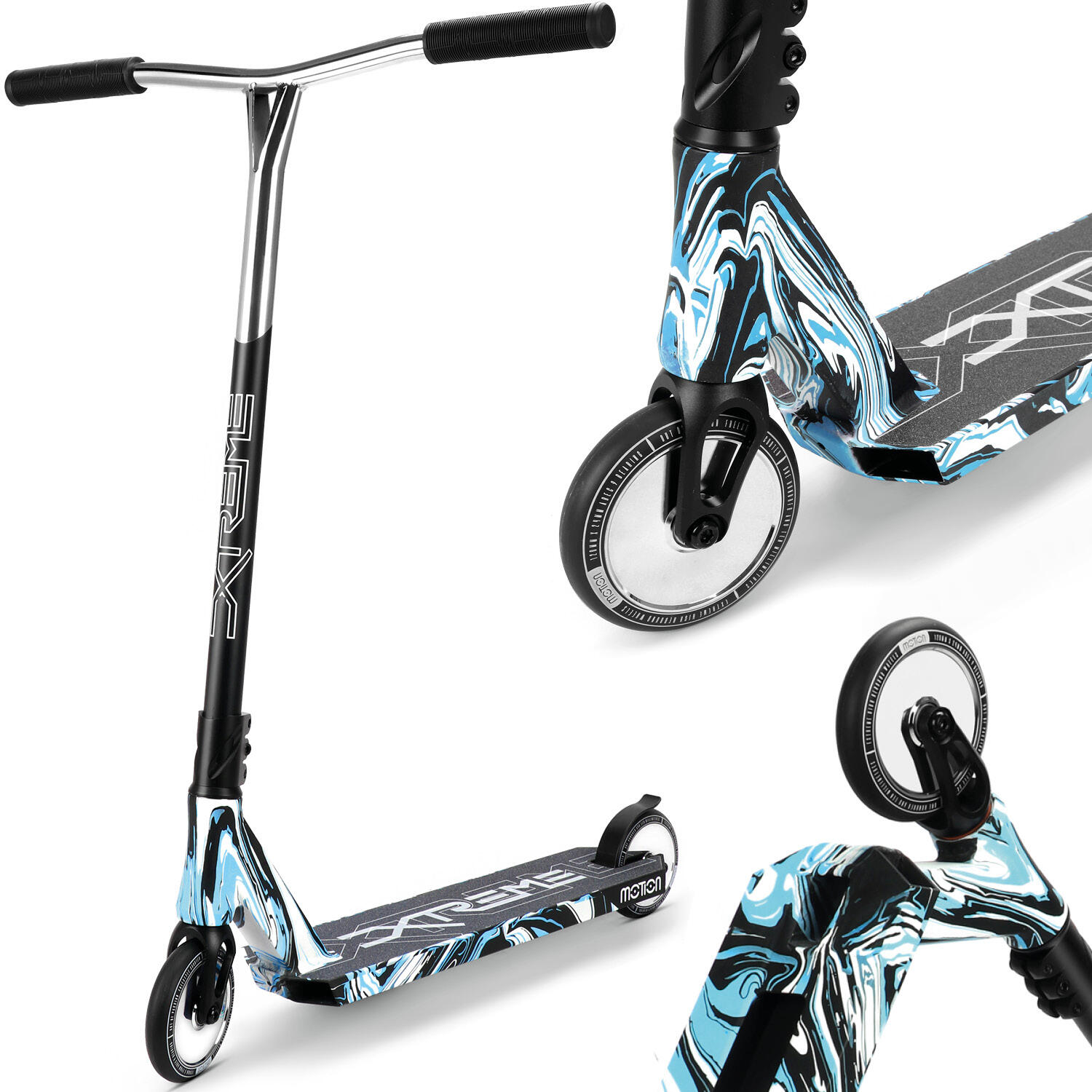 MOTION SCOOTER Freestyle Scooter  Xtreme  Wave