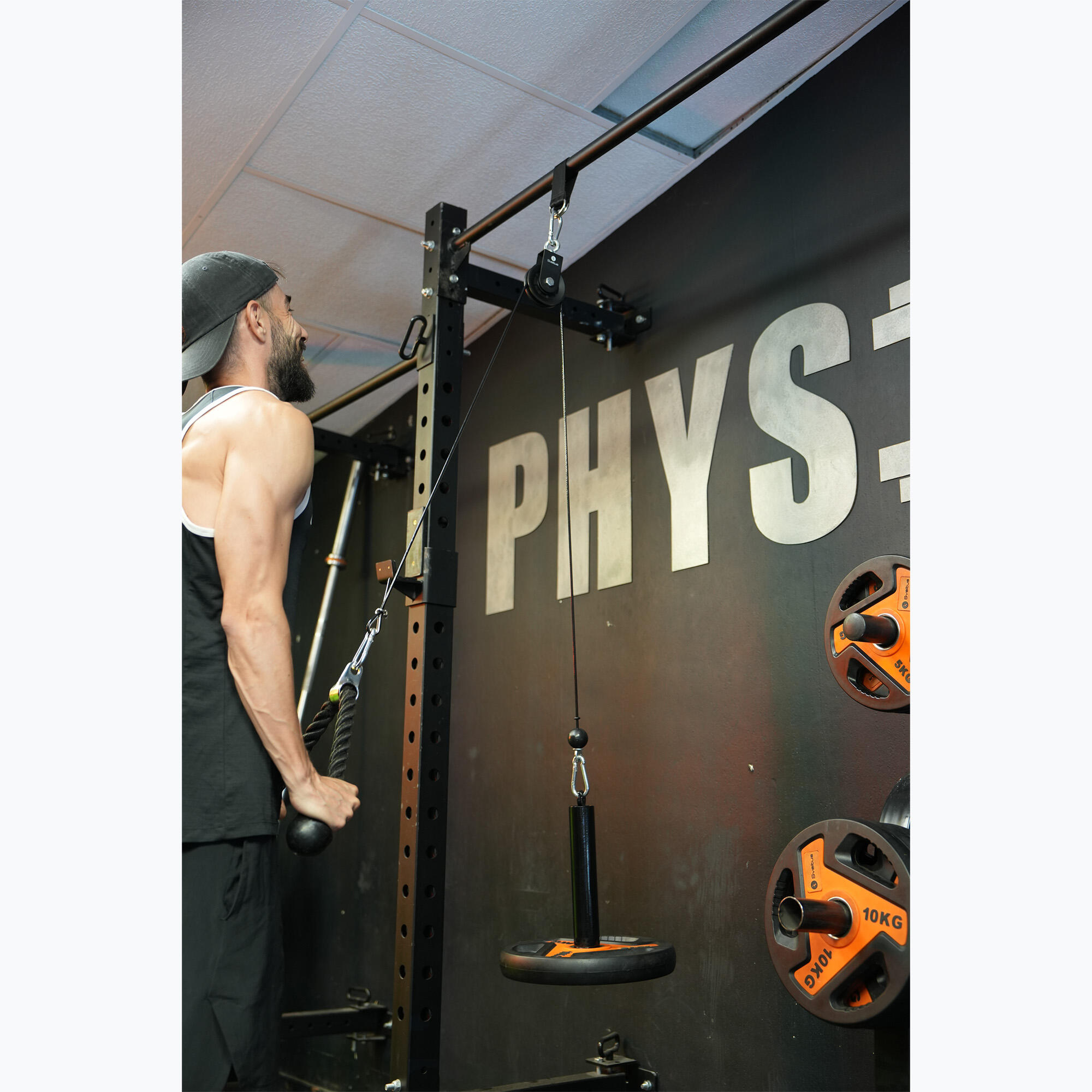 Wyciąg do ćwiczeń Sveltus 1588 Pulley Kit 7/7