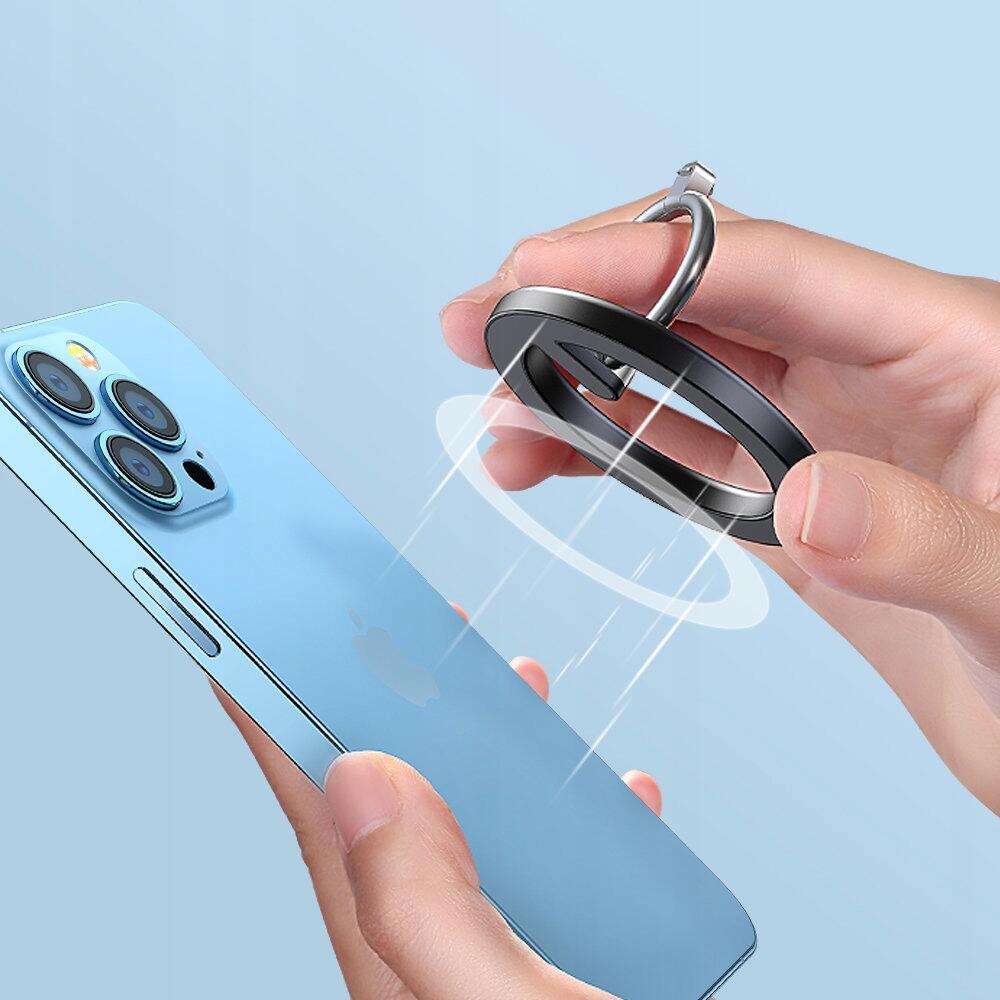 Joyroom magnetyczny uchwyt na telefon do samochodu do kratki nawiewu podstawka 5/7
