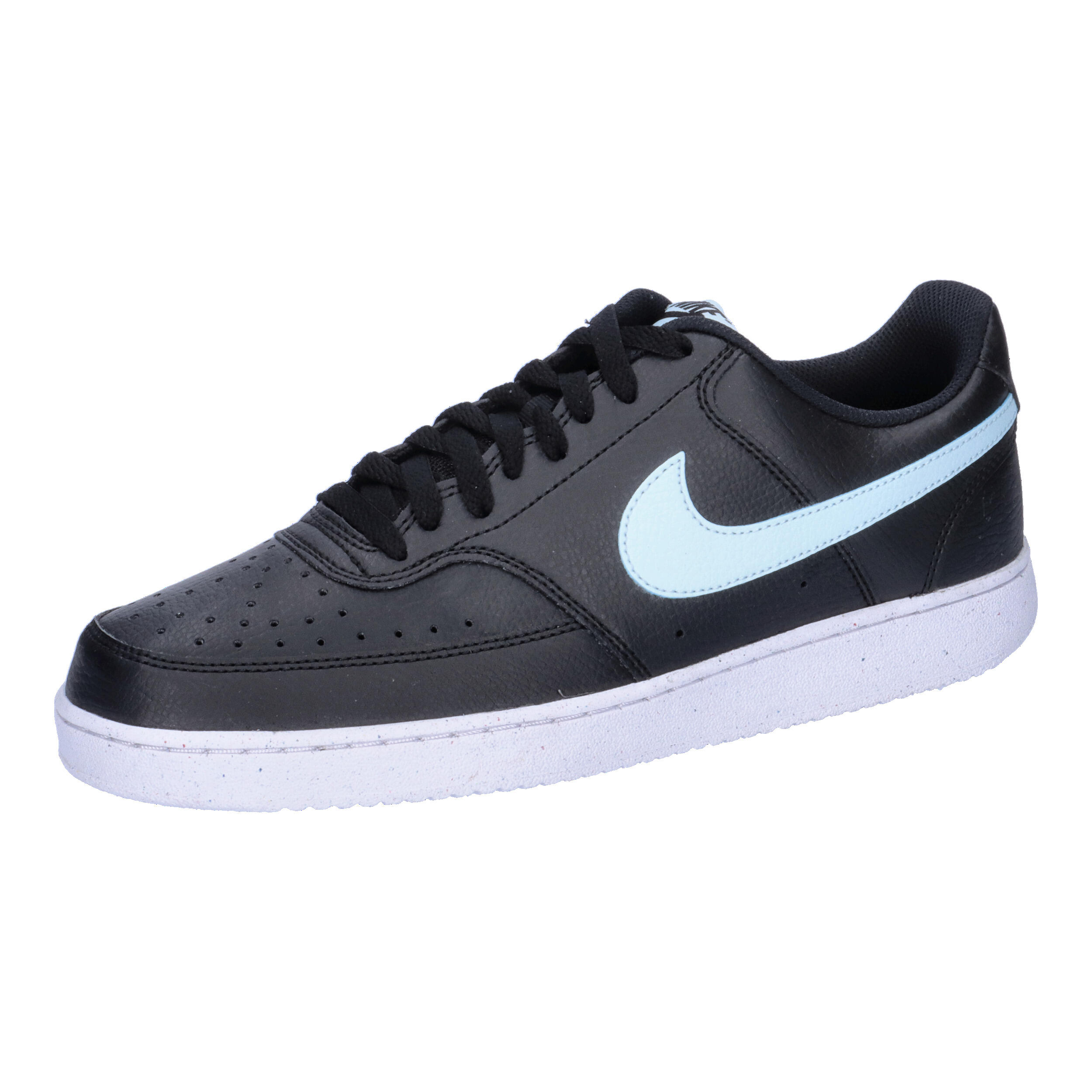 Chaussures Hommes Nike Court Vision Low Next Nature noir 1/7