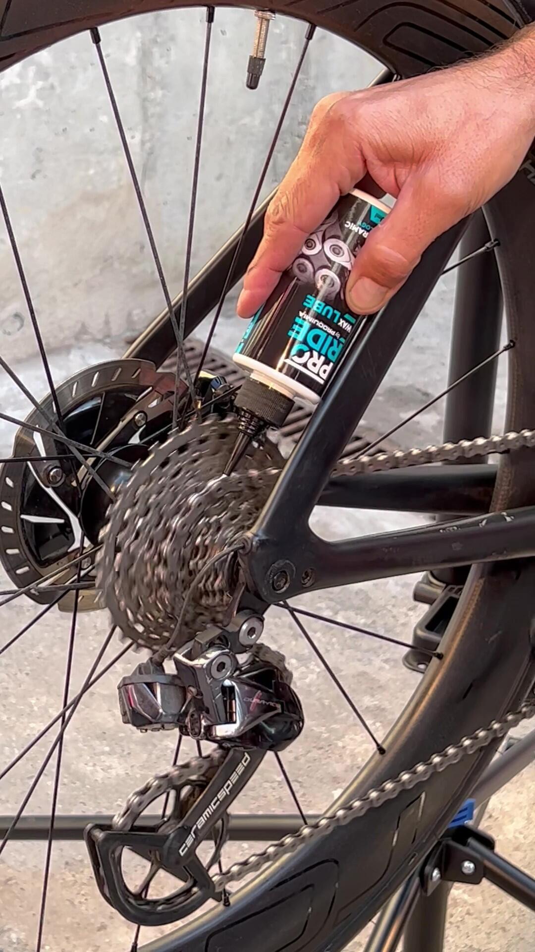 Lubricante en cera para cadena PRORIDE Wax Lube 150 ml 2/4