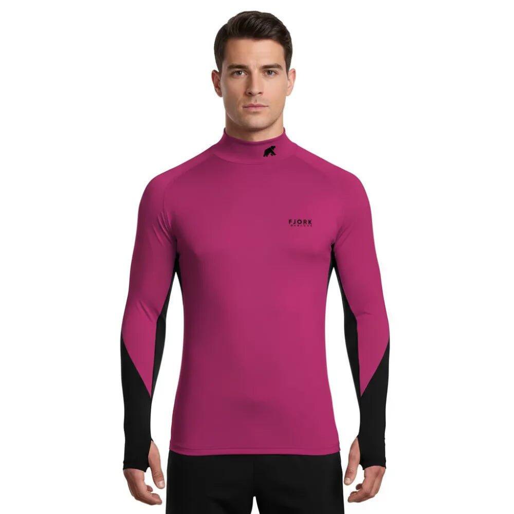 FJORK MERINO Tech Eiger 210 Roll Uomo