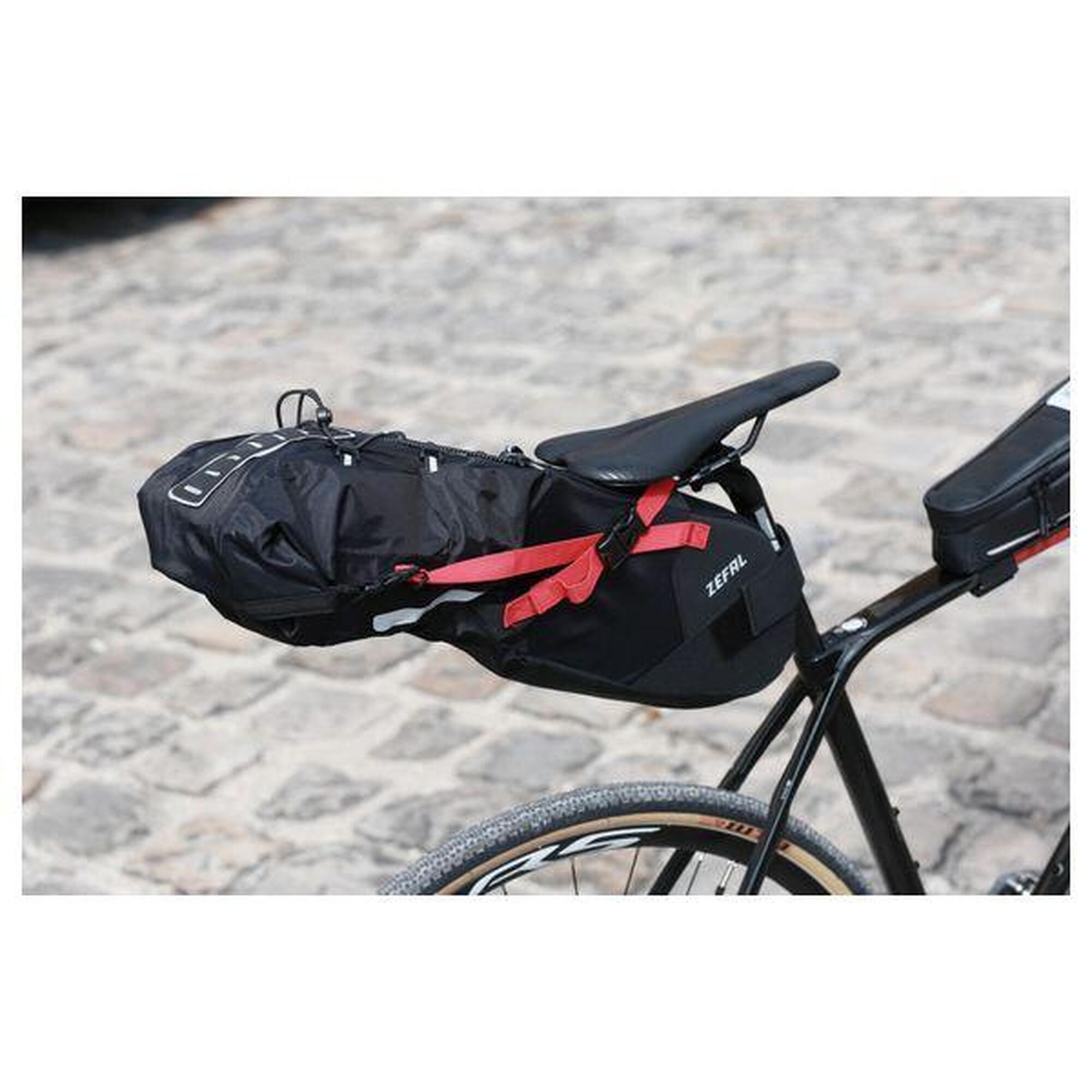 Geantă bicicletă Zefal Z Adventure R17 cu volum reglabil