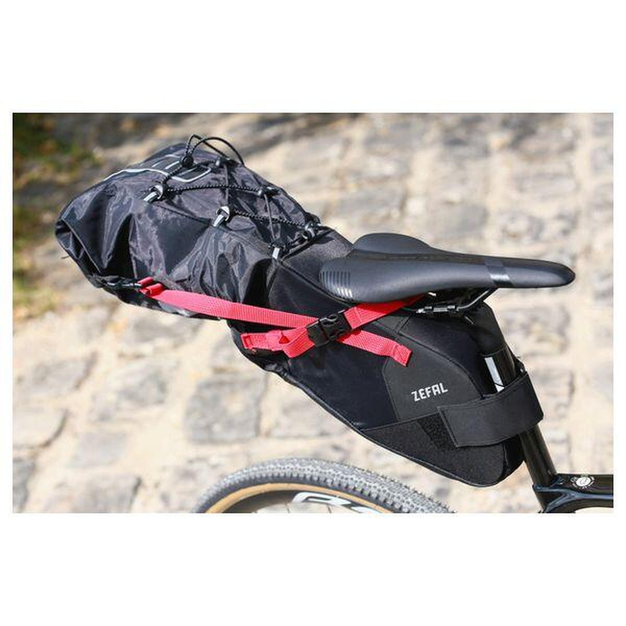 Geantă bicicletă Zefal Z Adventure R17 cu volum reglabil
