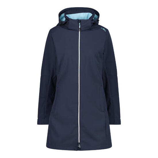 Parka à capuche zippée femme CMP
