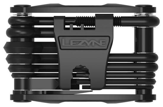 Multi-outils Lezyne Rap II — 24 fonctions, noir