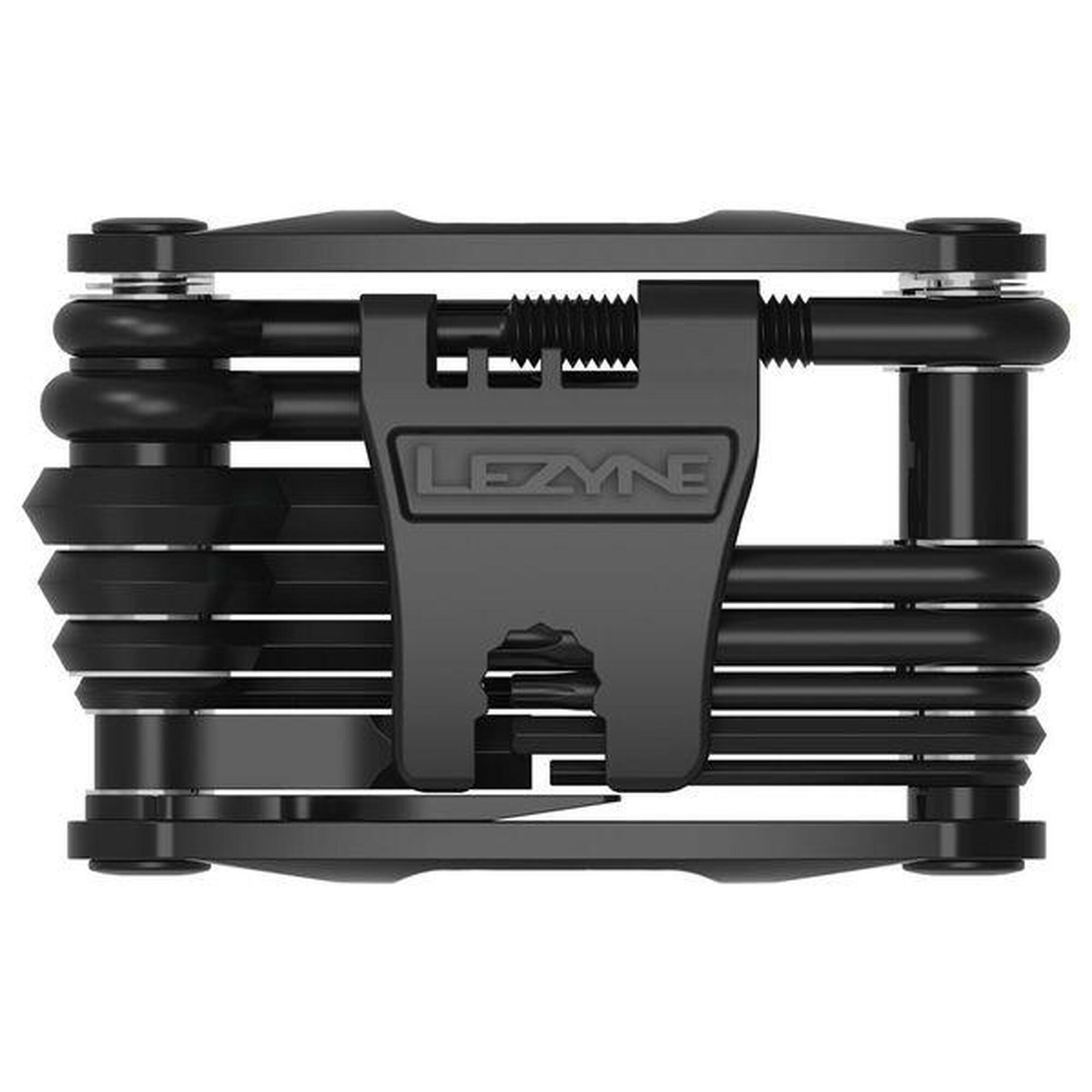 Lezyne - Multi-outils Lezyne Rap Ii — 24 Fonctions, Noir - Outil Multifonction - Taille Unique - Decathlon