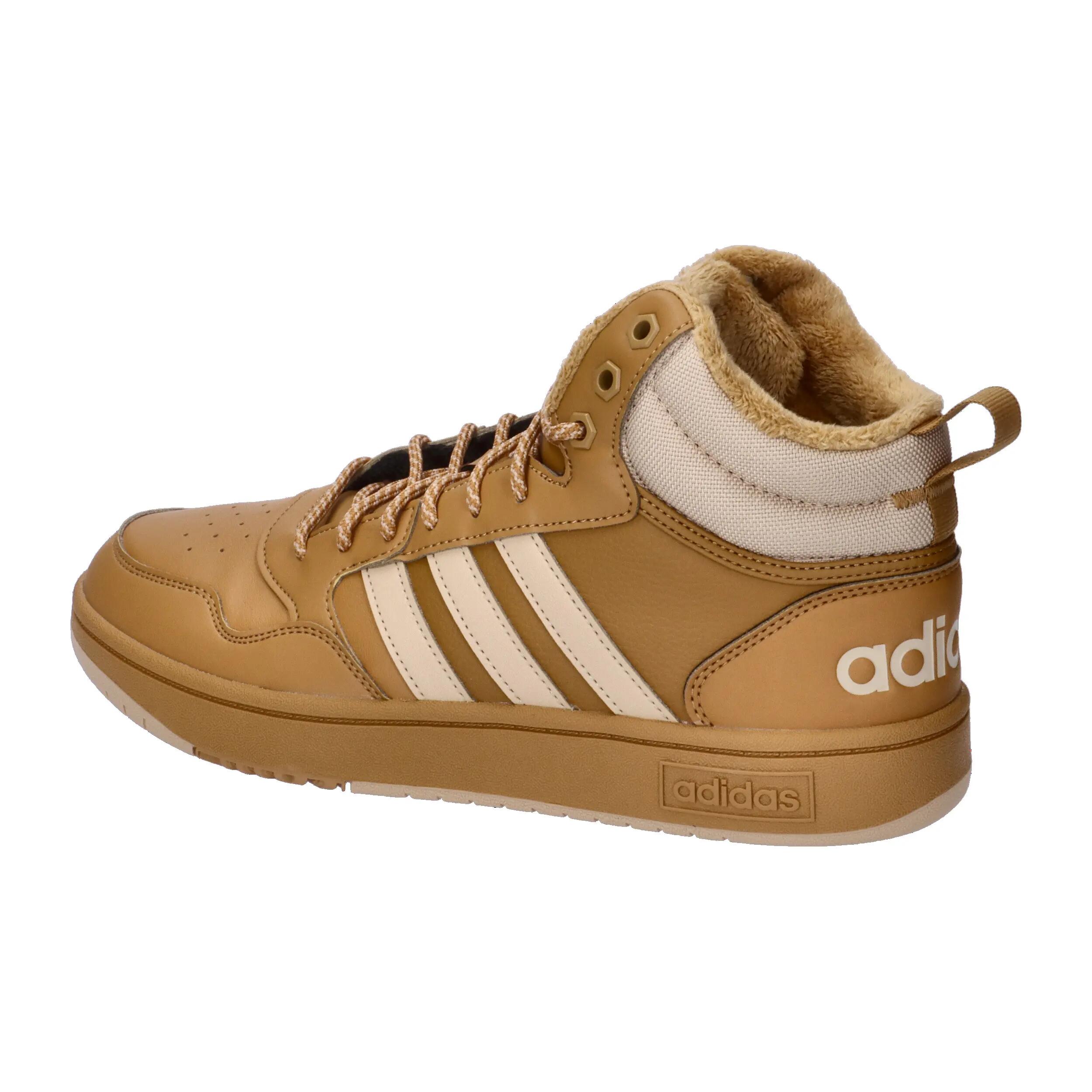 Buty Adidas Hoops 3.0 Mid Wtr Marron 3/7