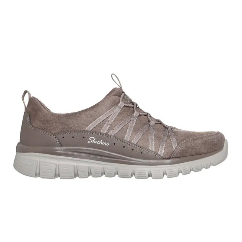 Zapatillas Femme Skechers Graceful-cozy Hug Marron 1/5