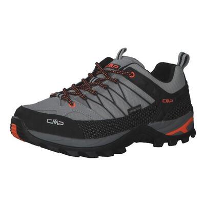 Cmp rigel low, mannen, trekking, trekkingschoenen, grijs
